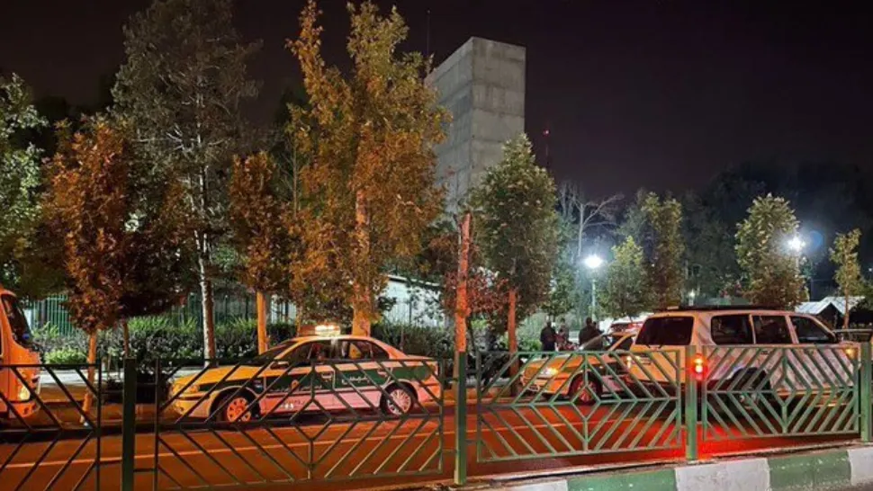 Explozie puternică în nordul Teheranului, Iran Foto: Twitter