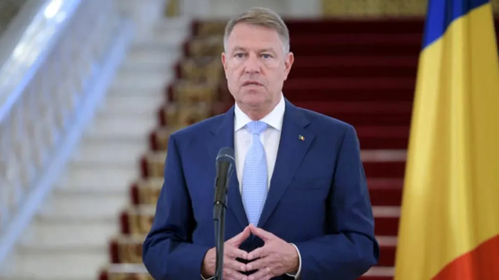 Președintele României - Klaus Iohannis