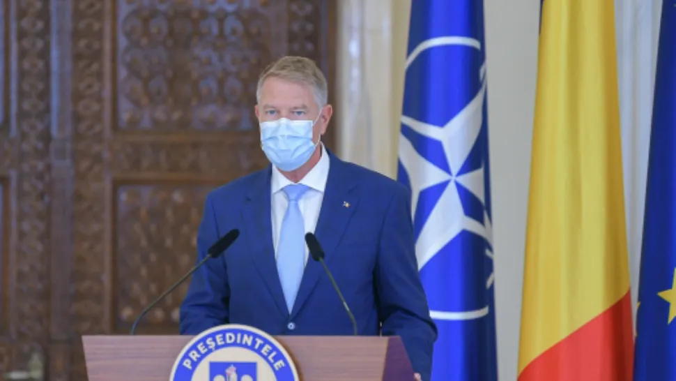 Președintele Iohannis, în cărți pentru șefia Alianței Nord Atlantice. Foto/președinția României
