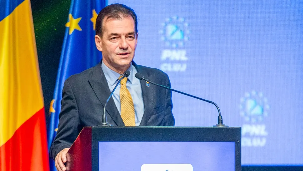 Președintele PNL - Ludovic Orban