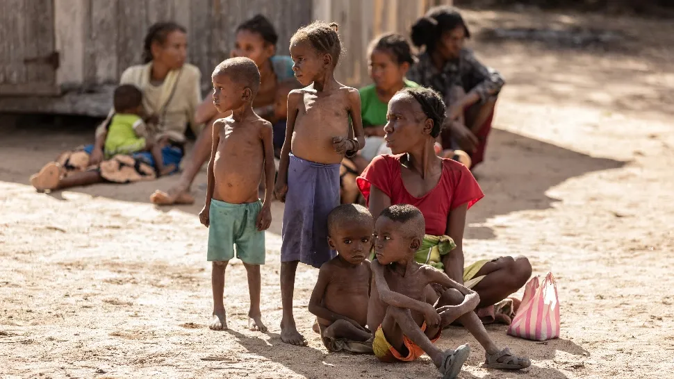 Foametea are efecte devastatoare asupra copiilor (WFP)