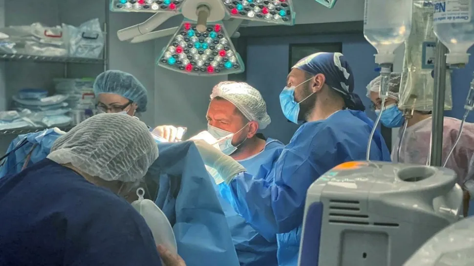 Operație pe creier cu trezire intraoperatorie