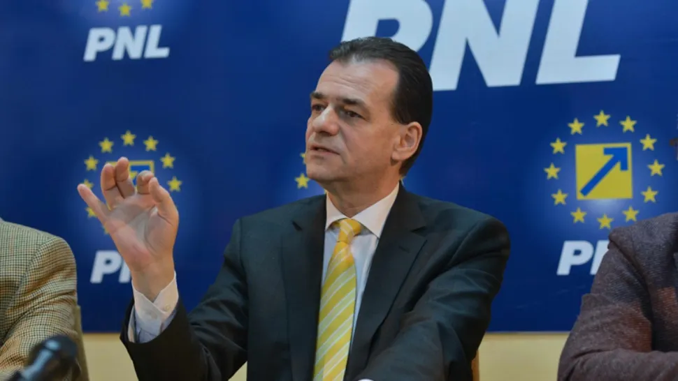 Președintele PNL - Ludovic Orban