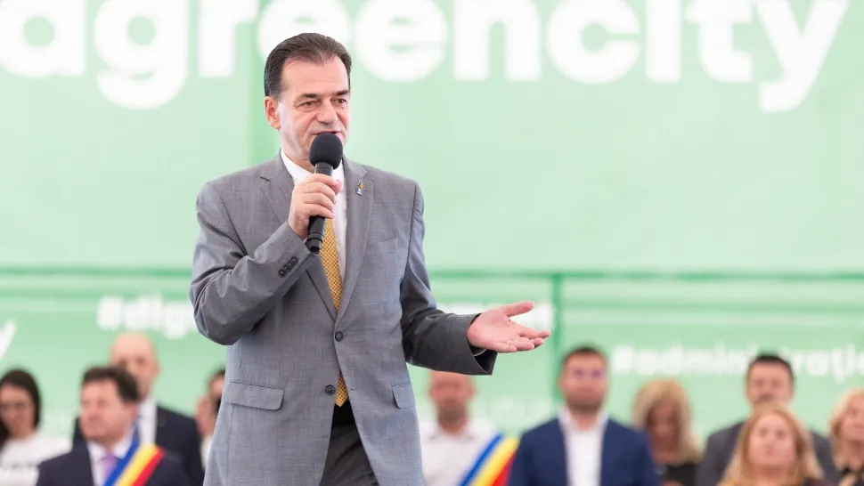 Președintele PNL - Ludovic Orban