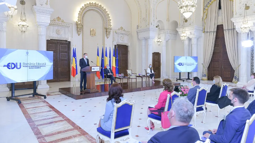 Nouă rundă de consultări cu Iohannis pentru România Educată, cu Ludovic Orban, Anca Dragu și comisiile de învățământ