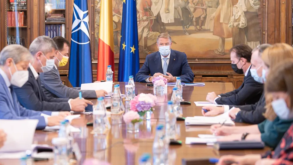Negocierile de la Cotroceni ar putea readuce în discuție vechea coaliție Foto/Inquam