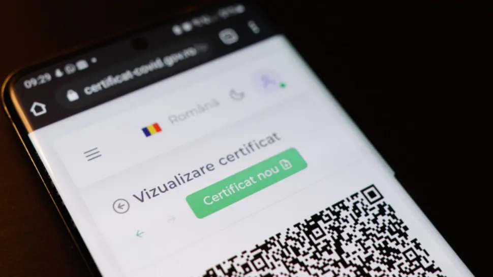 De vineri se poate circula doar cu documente digitale Covid în UE. Foto/Arhivă