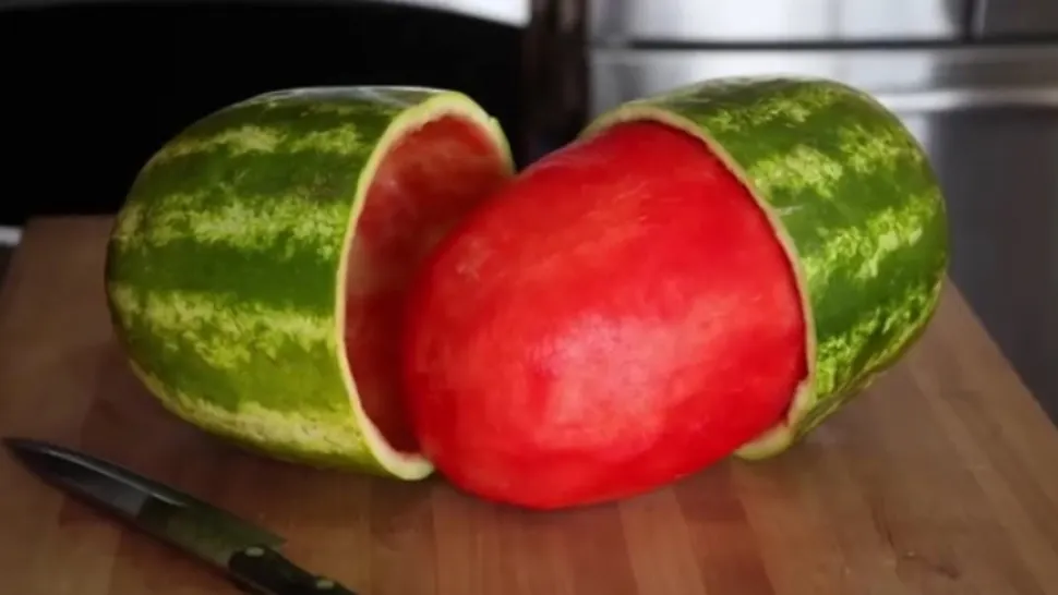 Cum se curăță un pepene