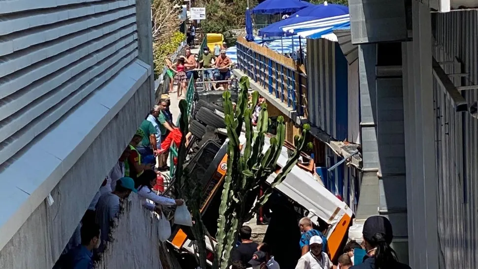 Accident grav, în Insula Capri / Foto: Profi Media