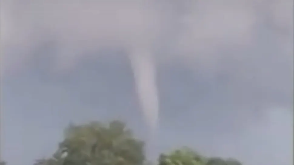 Fenomele de tip tornadă sunt tot mai frecvente