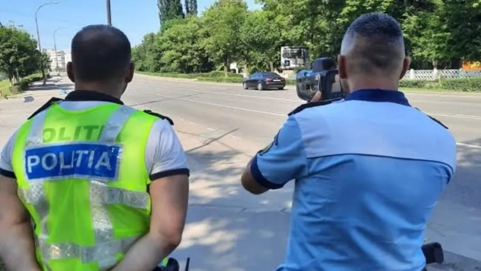 Control trafic poliție