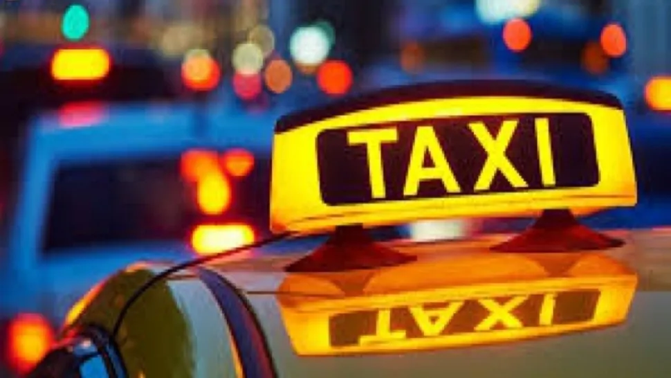 Taximetrist, descoperit în trafic