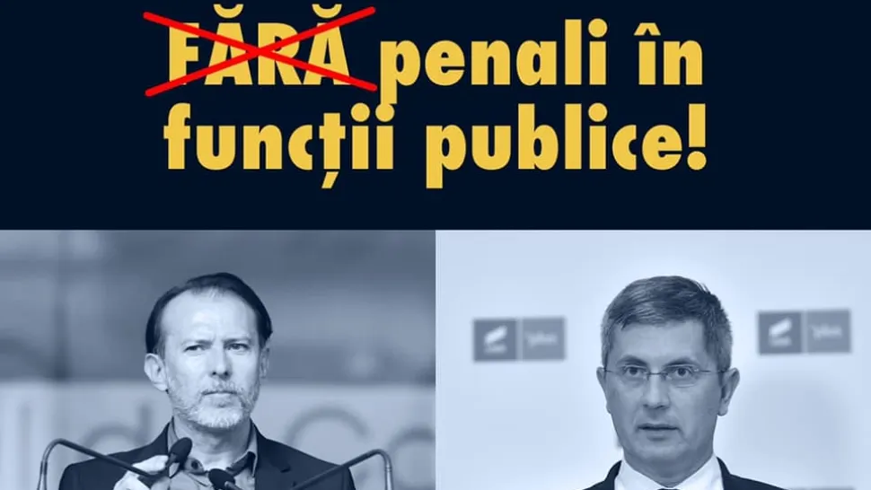 Florin Cîțu și Dan Barna / Foto: Facebook Marcel Ciolacu