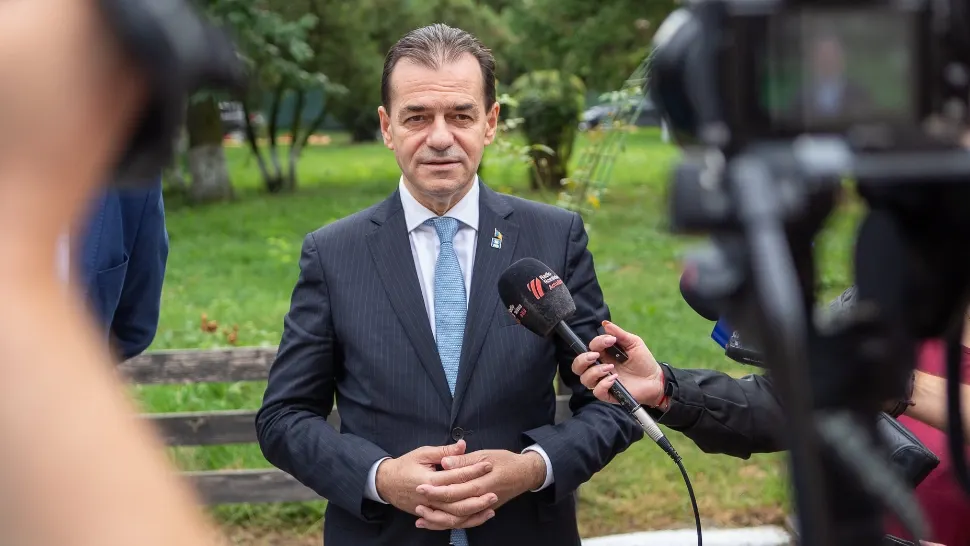 Ludovic Orban, președintele PNL / Foto: Facebook