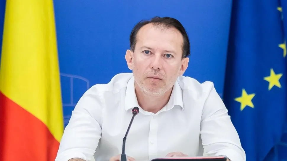 Florin Cîțu, prim-ministrul României / Foto: Facebook Florin Cîțu