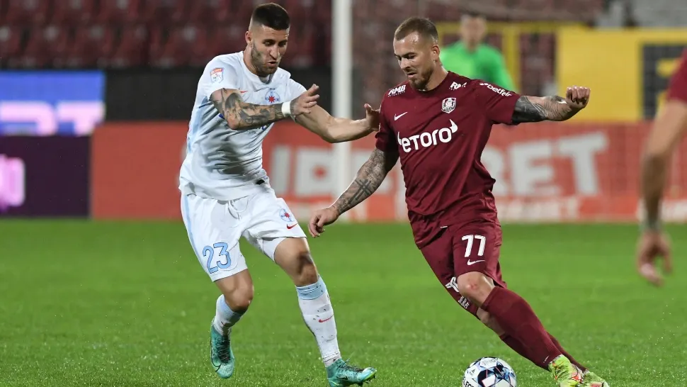 Denis Alibec, CFR Cluj - FCSB