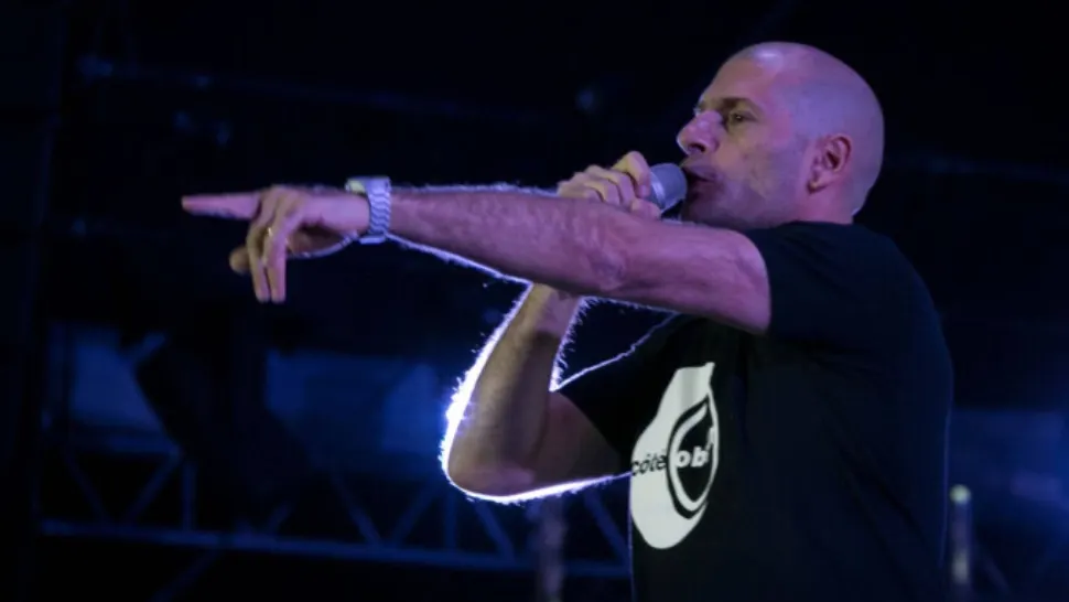 Rapper francez Akhenaton