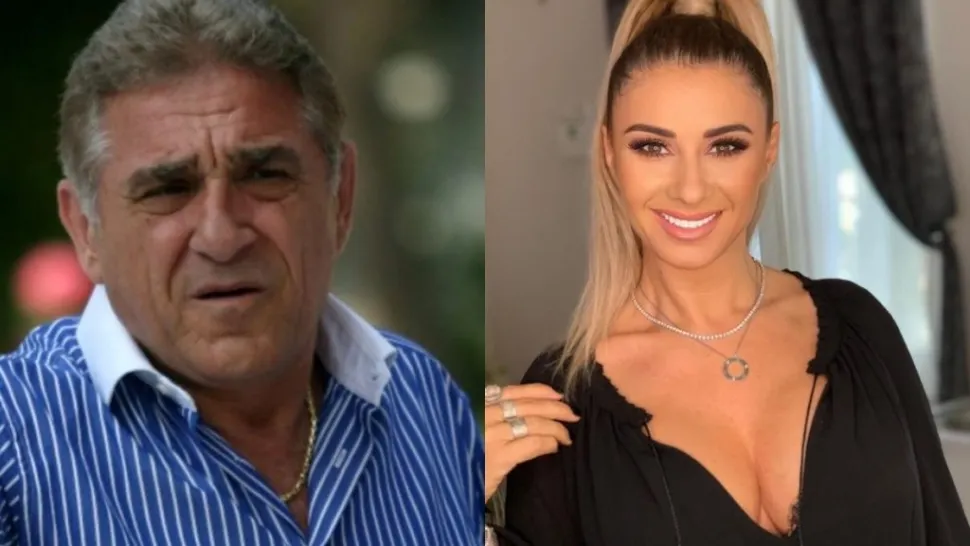 Giovanni Becali și Anamaria Prodan