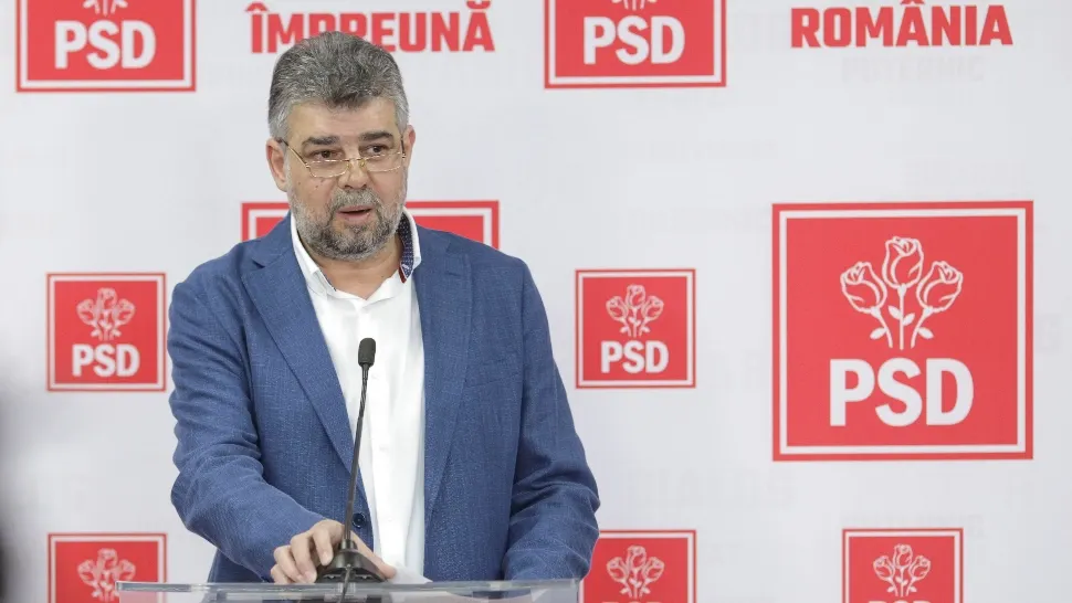 Marcel Ciolacu, președintele PSD / Foto: Inquam Photos