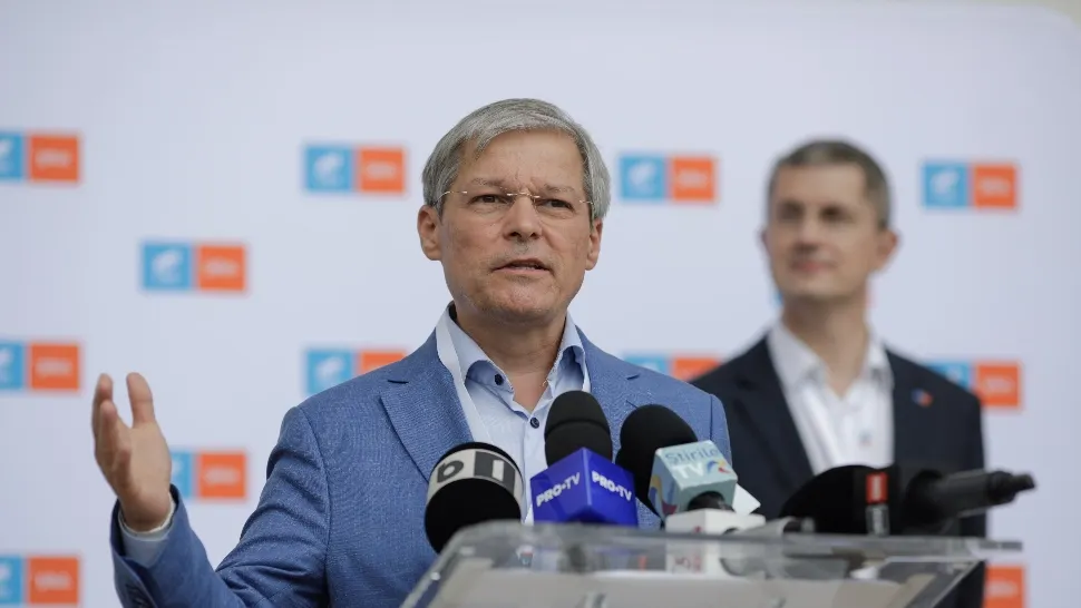 Dacian Cioloș. Foto: Inquam / George Călin