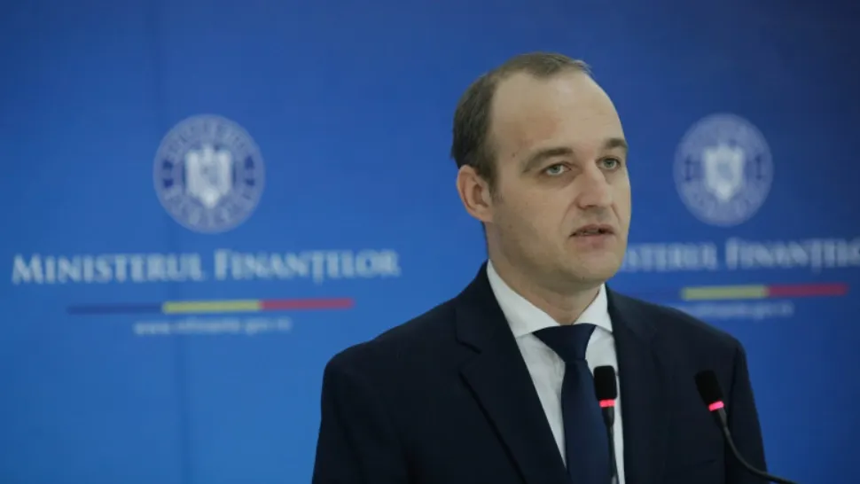 Ministrul Finanțelor, Dan Vîlceanu (Inquam Photos/George Călin