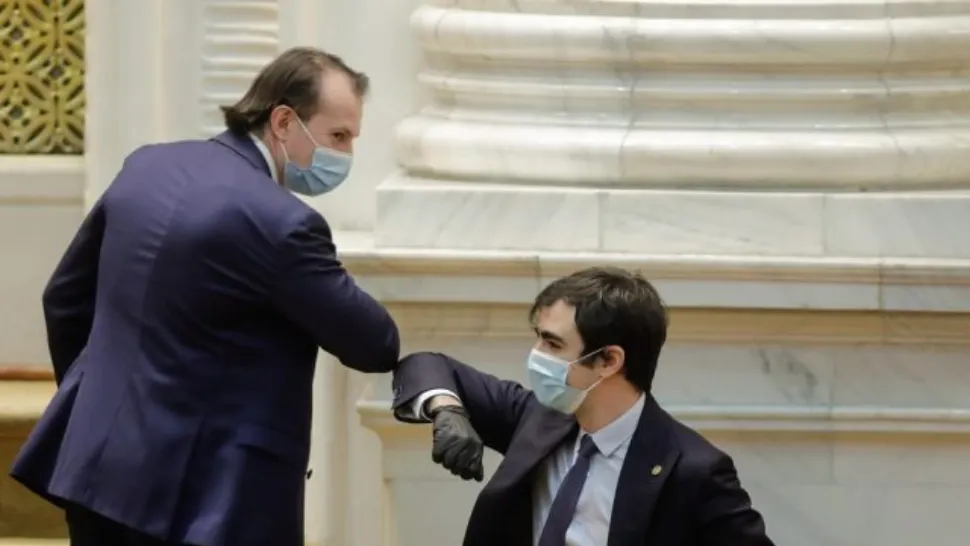 Florin Cîțu și Claudiu Năsui