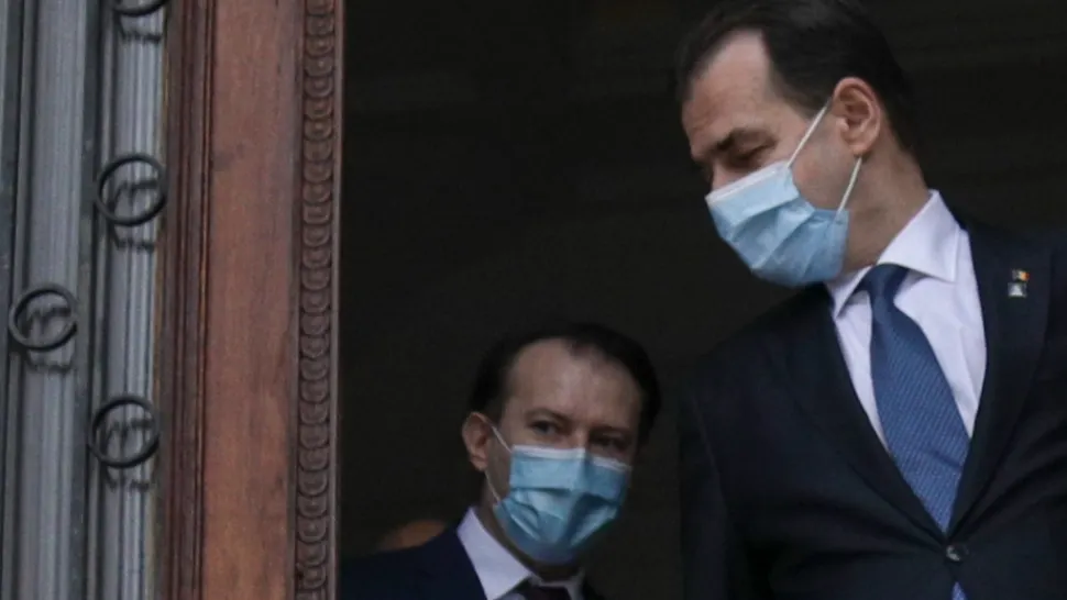 Ludovic Orban și Florin Cîțu