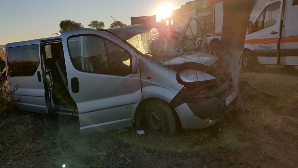 Accident grav, în județul Olt