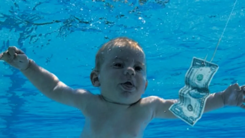 Coperta albumului „Nevermind”, Nirvana / Captură foto