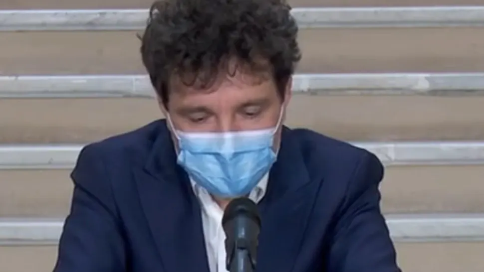 Nicușor Dan, edilul Capitalei / Captură foto