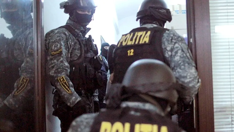 Echipaj de poliție