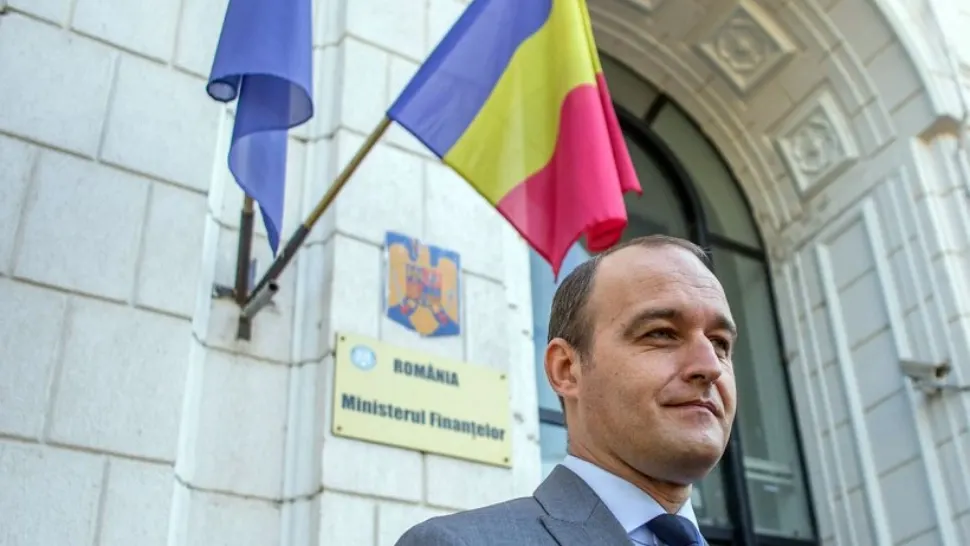 Min. Investițiilor și Proiectelor europene, Dan Vîlceanu (Inquam Photos/Ilona Andrei)