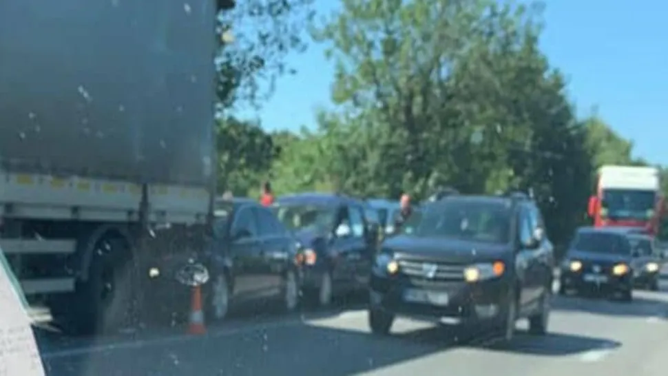 Accident pe DN 72 Ploiești -Târgoviște