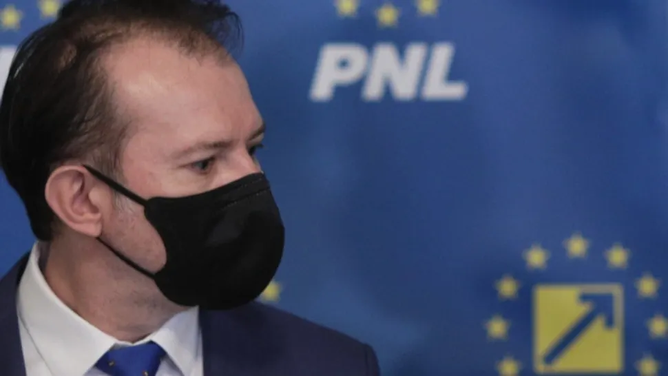 Florin Cîțu, VINOVAT de scăderea încrederii românilor în PNL - Sondaj INSOMAR