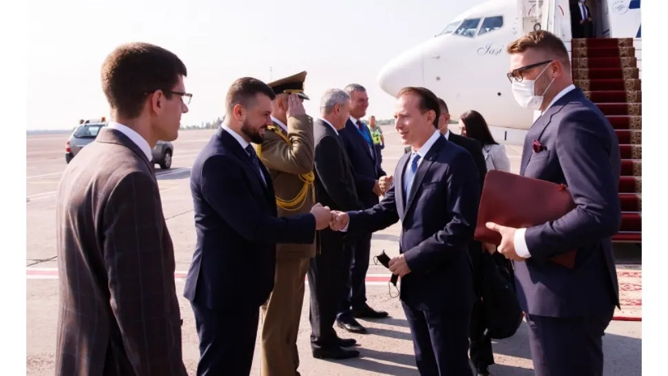 Florin Cîțu, în vizită în Ucraina pentru lansarea Platformei internaționale Crimeea