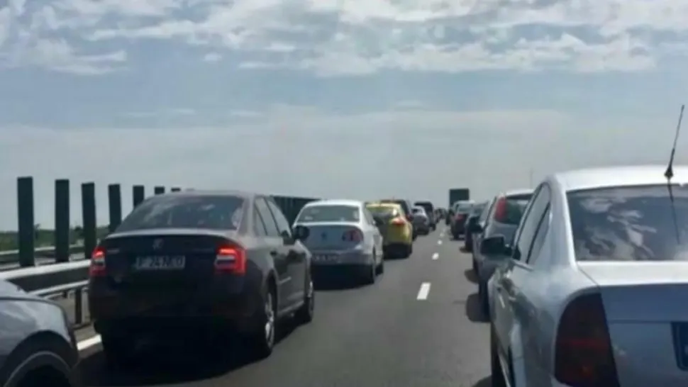 Restricții de circulație în drumul spre mare, în weekend