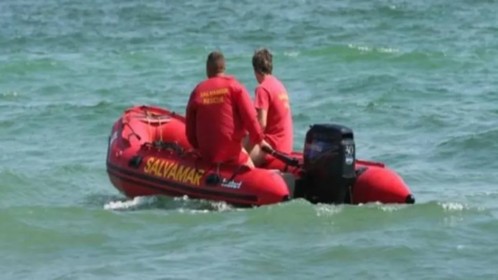 Echipaj de căutare persoană dispărută în mare