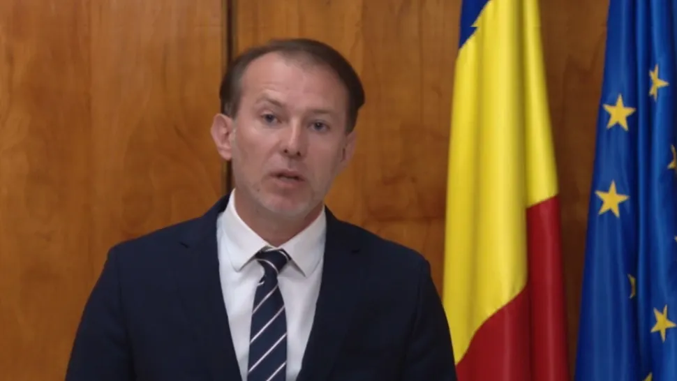 Premierul Florin Cîțu
