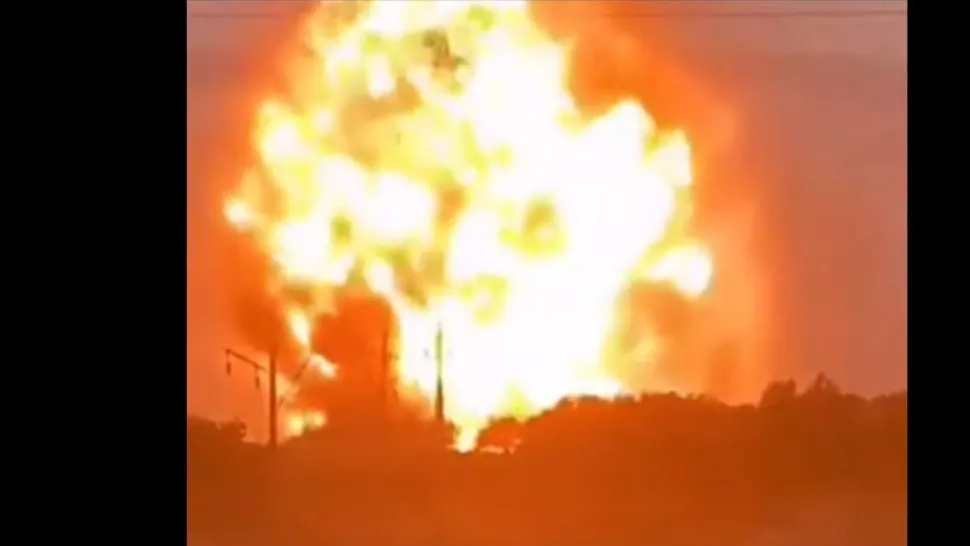 Explozie la un depozit de muniție din Kazahstan. Foto/Captură video