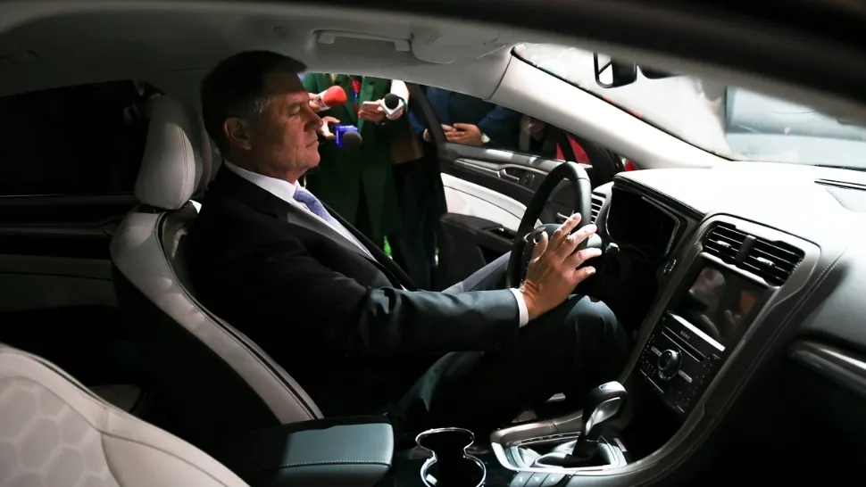 Președintele României - Klaus Iohannis