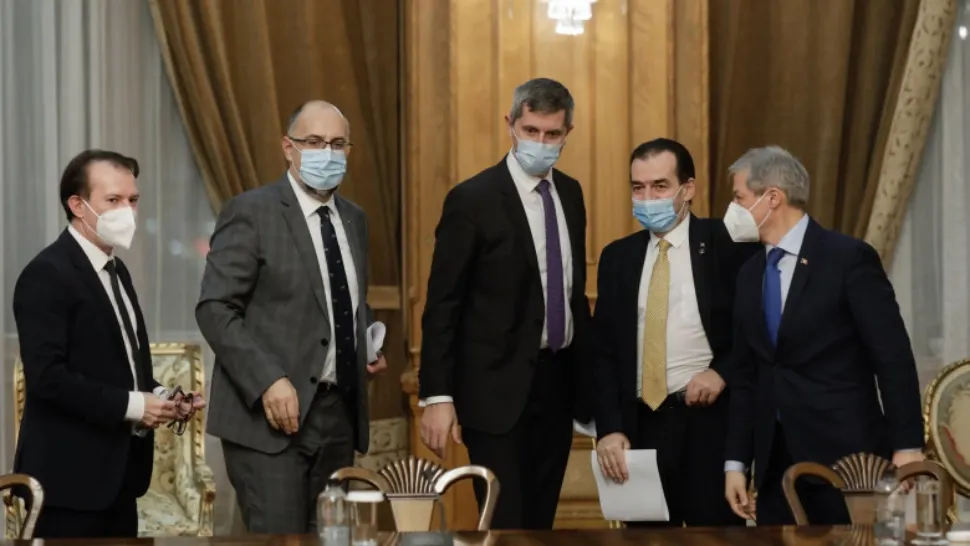 Liderii Coaliției de guvernământ