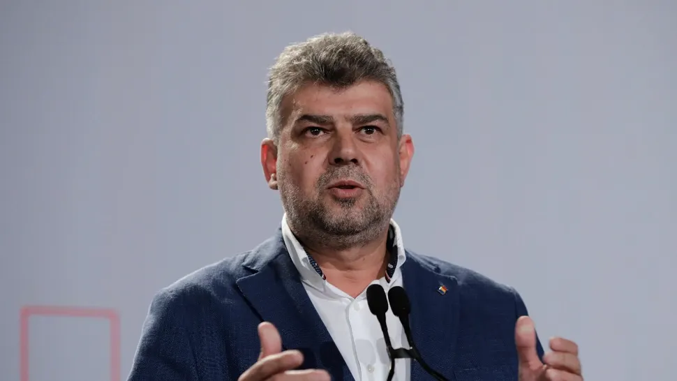 Marcel Ciolacu - președintele PSD
