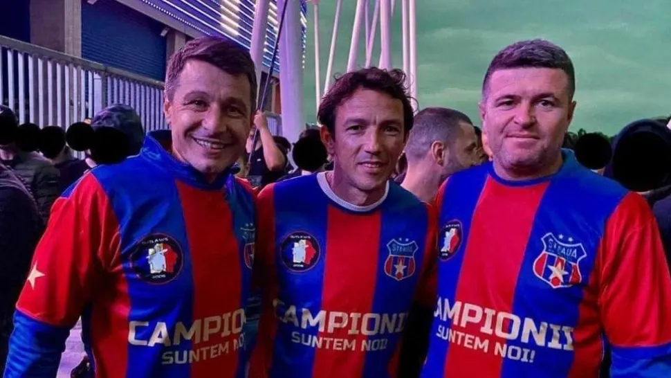 Iulian Miu, George Ogăraru și Daniel Oprița