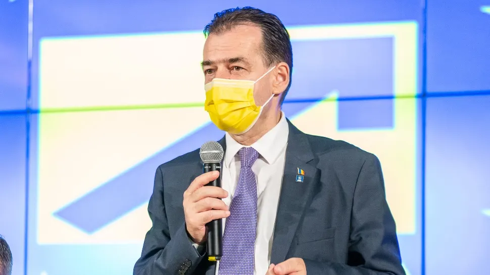 Ludovic Orban, președintele PNL 