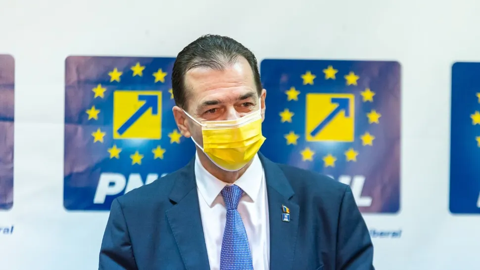 Ludovic Orban, președintele PNL