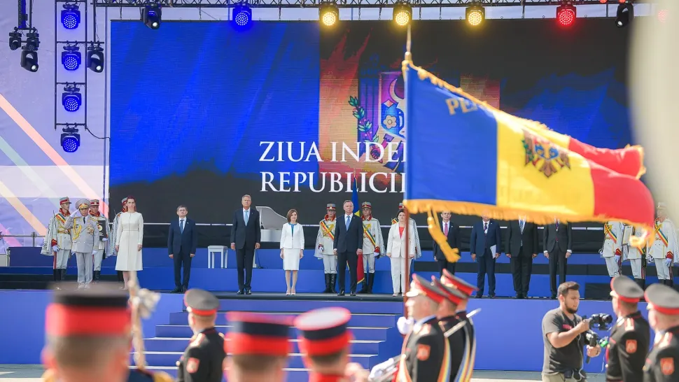 Klaus Iohannis, în vizită oficială la Chișinău / Foto: Administrația Prezidențială