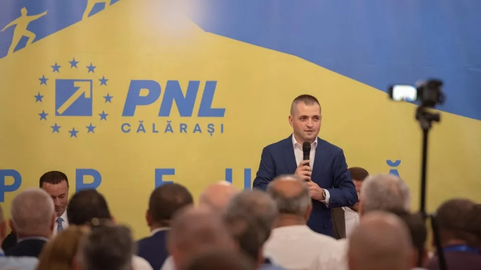 Ciprian Pandea, ultimul sosit din barca PSD în tabăra Cîțu. Foto/Facebook Pandea