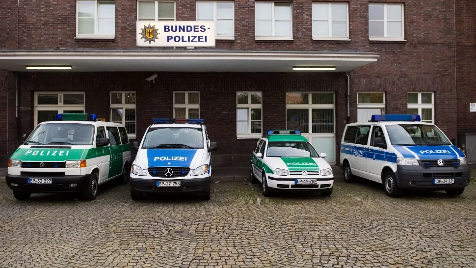 Român mort în secția de poliție, în Germania, după ce a fost prins. Foto/Profimedia