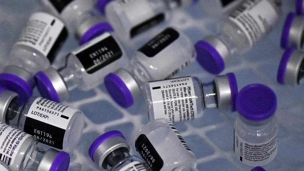 Vaccin Pfizer/BioNTech / Foto: Profimedia