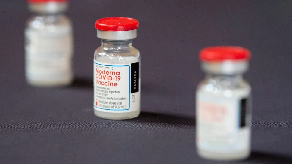 România DONEAZĂ aproape 500.000 de doze de vaccin anti-COVID-19 Moderna Foto: ProfiMedia